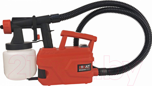 Изображение товара Краскопульт электрический Brait BSG-650