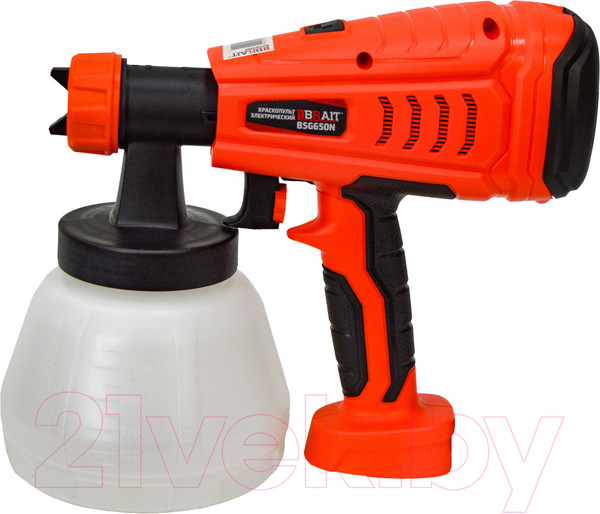 Изображение товара Краскопульт электрический Brait BSG-650N