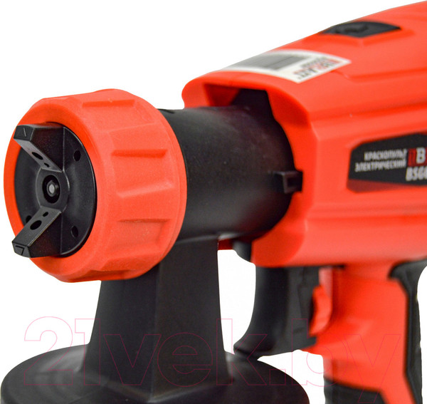 Изображение товара Краскопульт электрический Brait BSG-650N