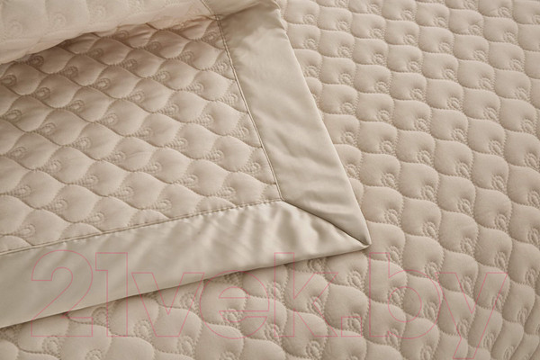 Изображение товара Набор текстиля для спальни Sofi de Marko Роксалана 230x250 / Пок-Рк2-230x250 (кремовый)