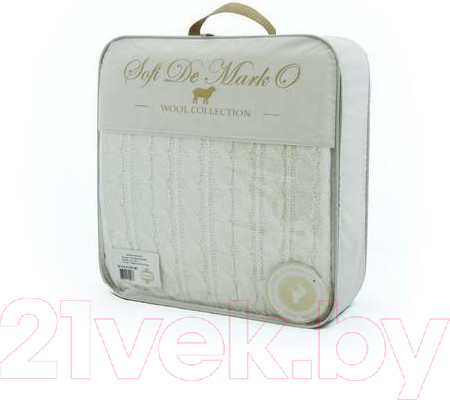 Изображение товара Плед для малышей Sofi de Marko Джовани 100x140 / Пл-НВмол-100x140 (молочный)