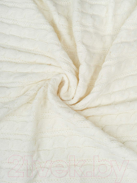 Изображение товара Плед для малышей Sofi de Marko Джовани 100x140 / Пл-НВмол-100x140 (молочный)