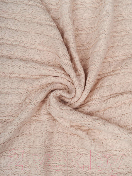 Изображение товара Плед для малышей Sofi de Marko Джовани 100x140 / Пл-НВппр-100x140 (пепельно-розовый)