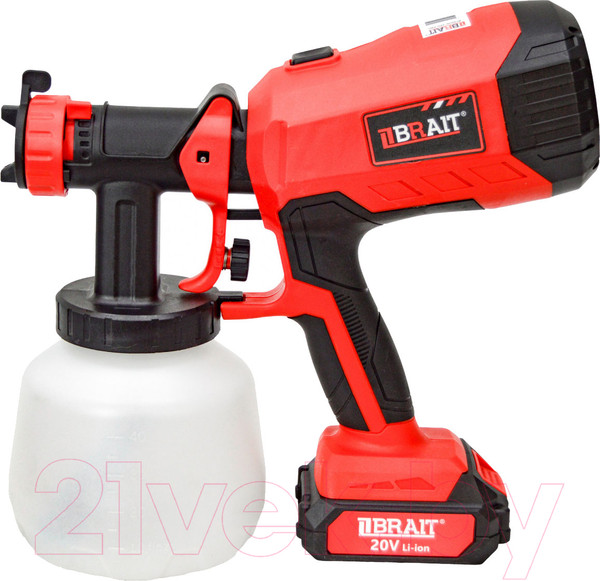 Изображение товара Краскопульт электрический Brait BCSG20-2PU PRO