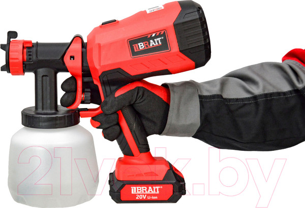Изображение товара Краскопульт электрический Brait BCSG20-2PU PRO
