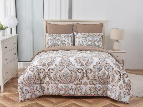 Изображение товара Комплект постельного белья Sofi de Marko Ришелье №53 7Е / Кт-7Е-Р53