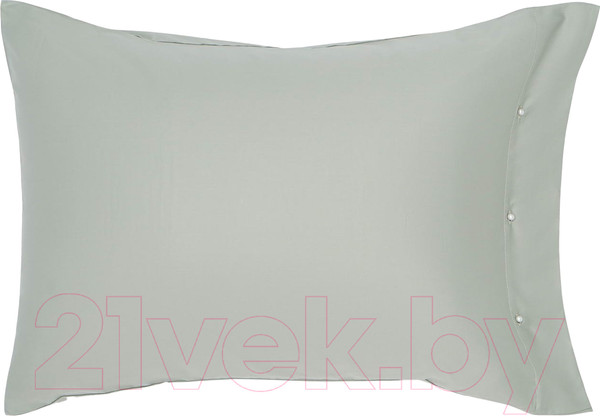Изображение товара Наволочка Sofi de Marko Premium Mako 50x70 / Нав-Пм-бр-50x70 (бирюзовый)