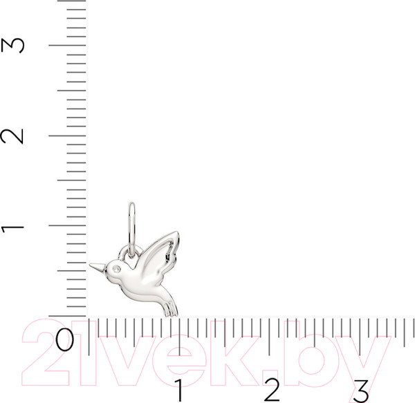 Изображение товара Подвеска из серебра ZORKA 0430300