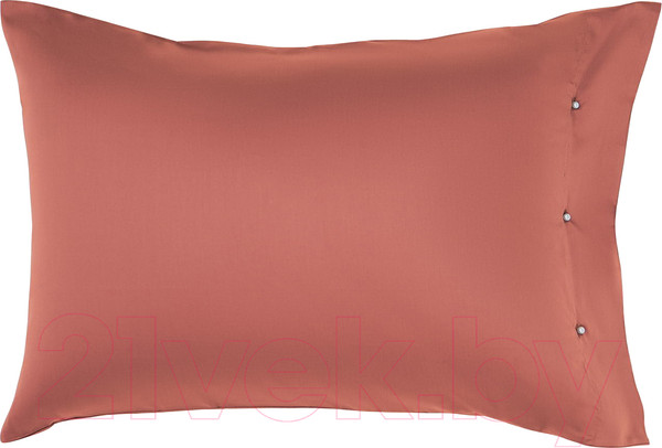 Изображение товара Наволочка Sofi de Marko Premium Mako 50x70 / Нав-Пм-50x70кр (коралловый)