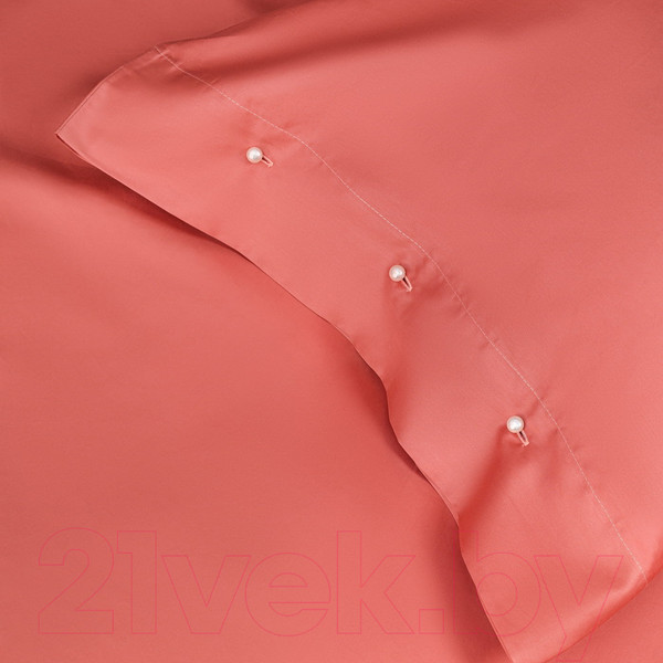 Изображение товара Наволочка Sofi de Marko Premium Mako 50x70 / Нав-Пм-50x70кр (коралловый)