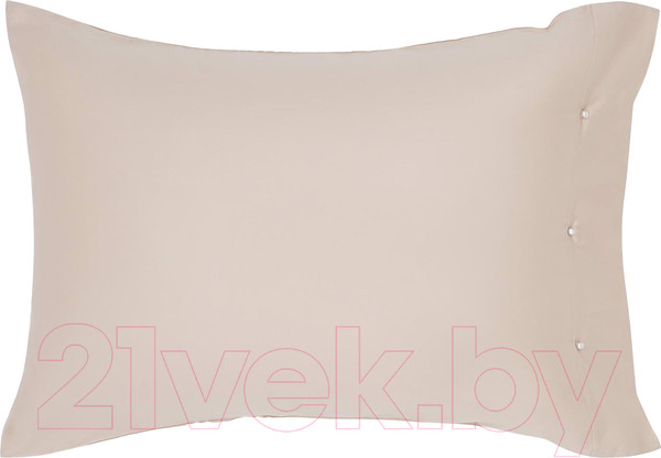 Изображение товара Наволочка Sofi de Marko Premium Mako 50x70 / Нав-Пм-кр-50x70 (кремовый)