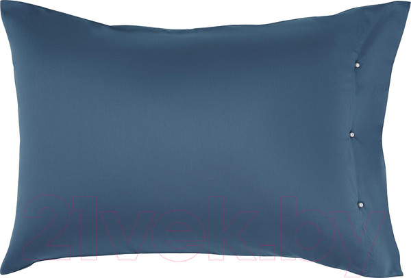 Изображение товара Наволочка Sofi de Marko Premium Mako 50x70 / Нав-Пм-50x70син (синий)