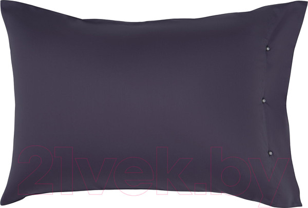 Изображение товара Наволочка Sofi de Marko Premium Mako 50x70 / Нав-Пм-50x70фл (фиолетовый)