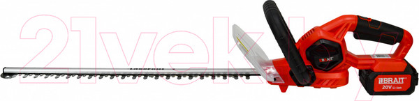 Изображение товара Кусторез аккумуляторный Brait BCHT20-4PU PRO