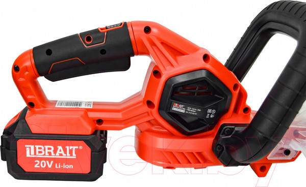Изображение товара Кусторез аккумуляторный Brait BCHT20-4PU PRO