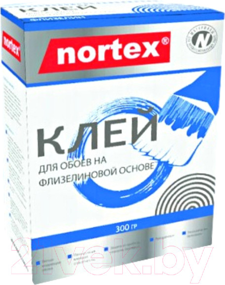 Изображение товара Клей для обоев Nortex Флизелин (300г)