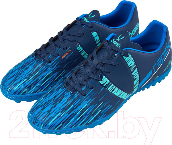 Изображение товара Бутсы футбольные Jogel Rapido TF (р-р 31, темно-синий/синий)