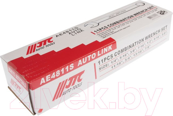 Изображение товара Набор ключей JTC JTC-AE4811S