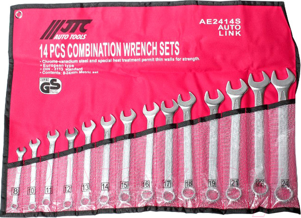 Изображение товара Набор ключей JTC JTC-AE2414S