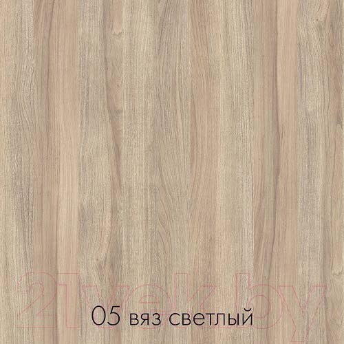 Изображение товара Письменный стол Domus СП013 / 12.013.403.07 (вяз светлый/металл черный)