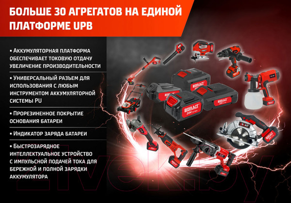 Изображение товара Электролобзик Brait BCJS20-2PU PRO