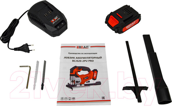 Изображение товара Электролобзик Brait BCJS20-2PU PRO