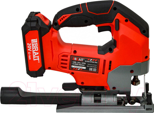 Изображение товара Электролобзик Brait BCJS20-2PUBL PRO