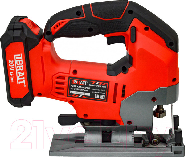 Изображение товара Электролобзик Brait BCJS20-2PUBL PRO