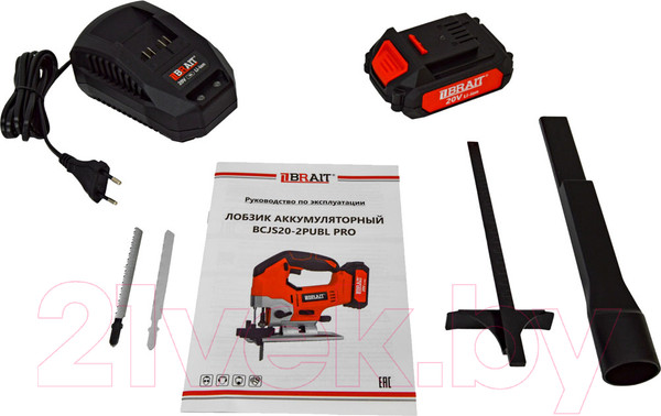 Изображение товара Электролобзик Brait BCJS20-2PUBL PRO