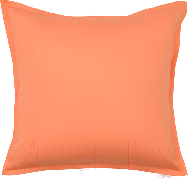 Изображение товара Наволочка Sofi de Marko Мармис 70x70 / НВ-мс-70x70ор (оранжевый)
