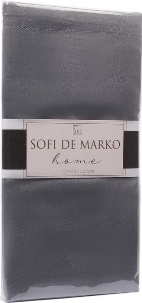 Изображение товара Наволочка Sofi de Marko Мармис 70x70 / НВ-мс-70x70сер (серый)