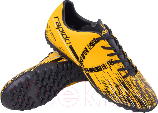 Изображение товара Бутсы футбольные Jogel Rapido TF (р-р 42, желтый/черный)