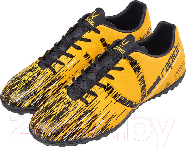 Изображение товара Бутсы футбольные Jogel Rapido TF (р-р 42, желтый/черный)