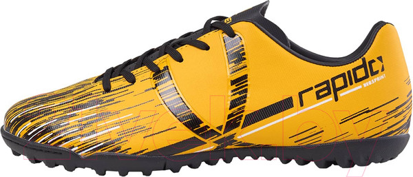 Изображение товара Бутсы футбольные Jogel Rapido TF (р-р 42, желтый/черный)