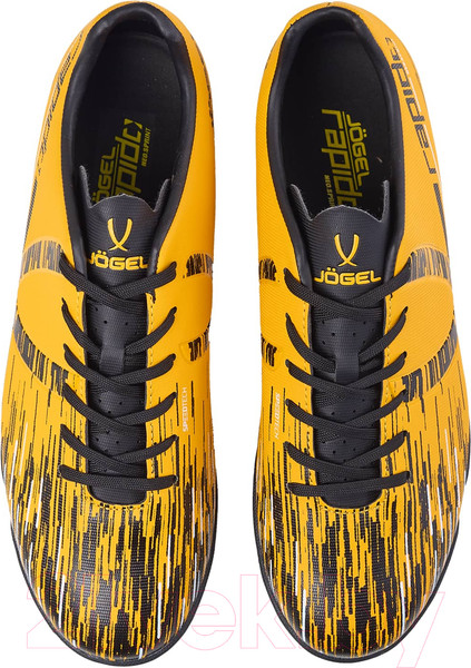 Изображение товара Бутсы футбольные Jogel Rapido TF (р-р 42, желтый/черный)