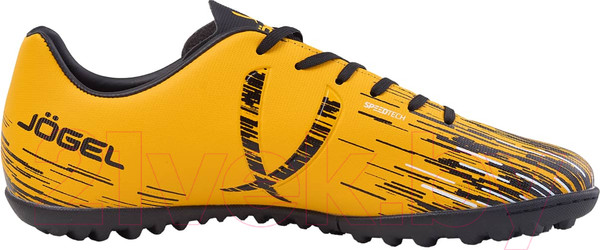 Изображение товара Бутсы футбольные Jogel Rapido TF (р-р 42, желтый/черный)
