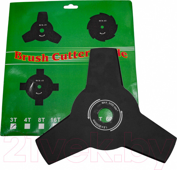 Изображение товара Триммер аккумуляторный Brait BCBC40-4PUBL-2 PRO