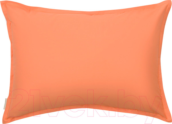 Изображение товара Наволочка Sofi de Marko Мармис 50x70 / НВ-мс-5x70ор (оранжевый)