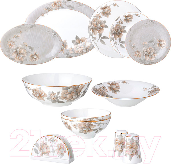 Изображение товара Набор столовой посуды Lefard Очарование / 264-1167