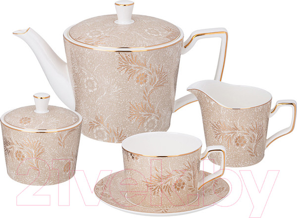 Изображение товара Чайный набор Lefard Золотые узоры / 264-1171