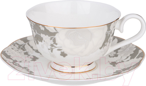 Изображение товара Чашка с блюдцем Lefard Нежность / 264-1173