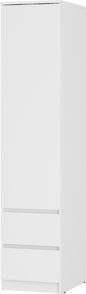 Изображение товара Шкаф-пенал BTS Симпл ПН-17 (белый)