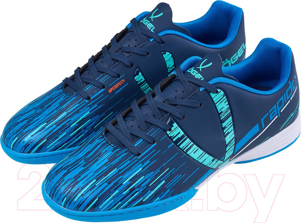 Изображение товара Бутсы футзальные Jogel Rapido IN (р-р 41, темно-синий/синий)