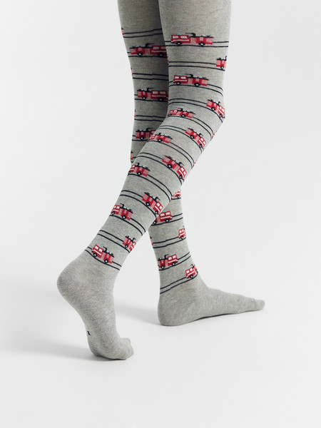 Изображение товара Колготки детские Mark Formelle 700K-2232 (р.116-122, серый меланж)