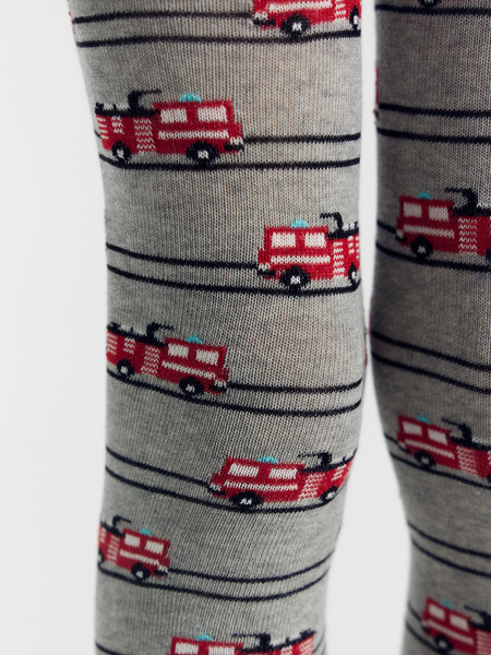 Изображение товара Колготки детские Mark Formelle 700K-2232 (р.116-122, серый меланж)