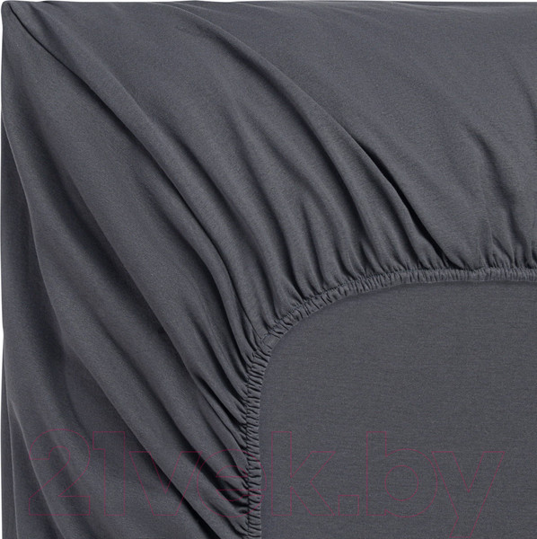 Изображение товара Простыня Sofi de Marko Роланд 180x200x30 / ПР-РЛ-180x200x30ан (антрацит)