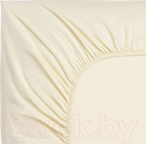 Изображение товара Простыня Sofi de Marko Роланд 180x200x30 / ПР-РЛ-180x200x30кр (кремовый)