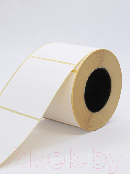 Изображение товара Набор этикеток FLEX-N-ROLL Термо самоклеящиеся Эко 58x60мм / ENB01-58x60-C40-60x0500 (60x500шт)