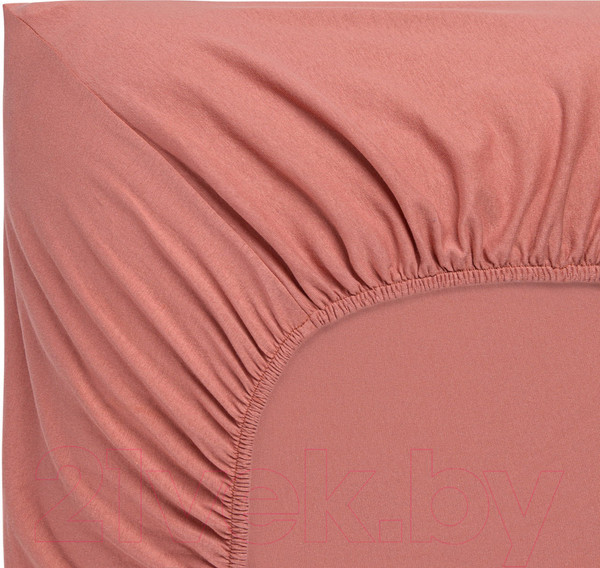 Изображение товара Простыня Sofi de Marko Роланд 180x200x30 / ПР-РЛ-180x200x30тр (терракотовый)