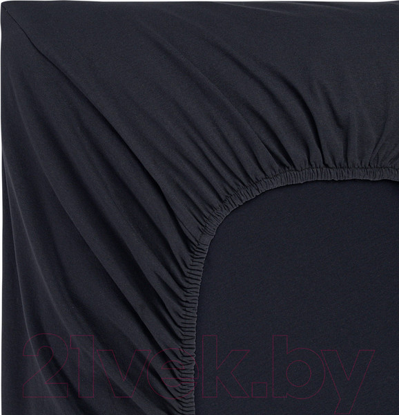 Изображение товара Простыня Sofi de Marko Роланд 180x200x30 / ПР-РЛ-180x200x30чр (черный)